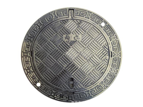 防沉降圓井蓋