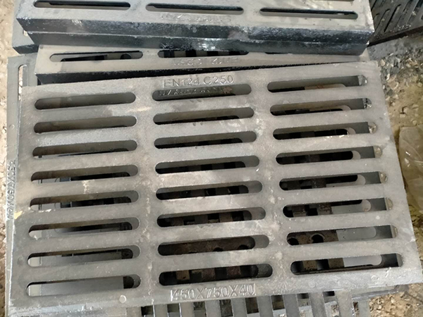 球磨鑄鐵單雨蓖