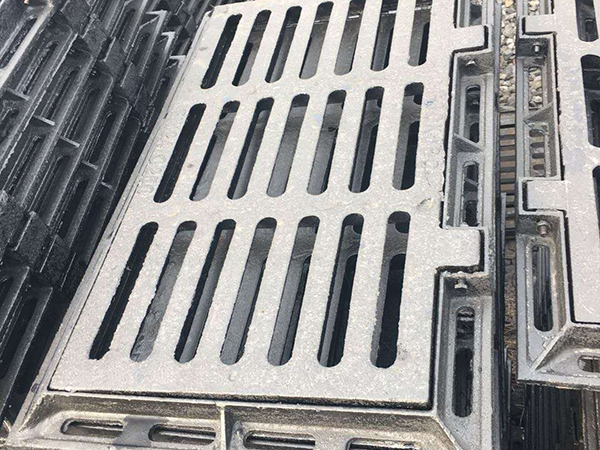 球磨鑄鐵雙雨蓖